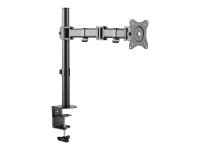 NEOMOUNTS NeoMounts Flat Screen Desk Mount 1 screen Black 8kg