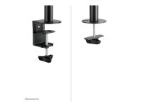 NEOMOUNTS SELECT Monitor Dual-Deskmount Tischhalter...