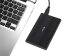 I-TEC USB 3.0 Advance MySafe AluBasic Gehaeuse 6,4cm 2,5Zoll SATA HDD Festplattengehaeuse extern SuperSpeed schwarz Aluminium