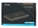 I-TEC USB 3.0 Advance MySafe AluBasic Gehaeuse 6,4cm 2,5Zoll SATA HDD Festplattengehaeuse extern SuperSpeed schwarz Aluminium