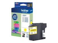 BROTHER LC221Y ink yellow 300 pages