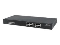 INTELLINET 16-Port Gigabit Ethernet PoE+ Switch Endspan,...