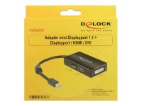 DELOCK Adapterkabel mini DisplayPort Stecker > 1 x...