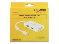 DELOCK Adapterkabel mini DisplayPort Stecker > 1 x VGA...