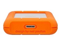 LACIE RUGGED MINI drive 4TB Shock/ rain/ pressure...