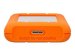 LACIE RUGGED MINI drive 4TB Shock/ rain/ pressure resistant USB3.0 6,4cm 2,5Zoll Orange