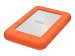 LACIE RUGGED MINI drive 4TB Shock/ rain/ pressure resistant USB3.0 6,4cm 2,5Zoll Orange