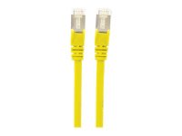 INTELLINET Netzwerkkabel Cat6 S/FTP LS0H 5m Gelb RJ-45 Stecker / RJ-45 Stecker Vergoldete Kontakte