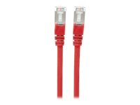 INTELLINET Netzwerkkabel Cat6 S/FTP LS0H 2m Rot RJ-45...