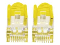 INTELLINET Netzwerkkabel Cat6 S/FTP LS0H 2m Gelb RJ-45...