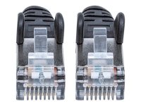 INTELLINET Netzwerkkabel Cat6 S/FTP CU LS0H 3m Schwarz RJ-45 Stecker / RJ-45 Stecker Vergoldete Kontakte