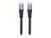 INTELLINET Netzwerkkabel Cat6 S/FTP LS0H 10m Schwarz RJ-45 Stecker / RJ-45 Stecker Vergoldete Kontakte