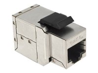 DELOCK Keystone RJ45 Buchse > Buchse Cat.6A