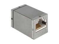 DELOCK Netzwerk Adapter RJ45 Buchse/Buchse Cat.6 kompakt