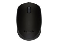 LOGITECH M171 Mouse right and left-handed wireless 2.4 GHz USB wireless receiver black