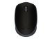 LOGITECH M171 Mouse right and left-handed wireless 2.4 GHz USB wireless receiver black