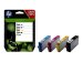 HP 364 original CMYK Ink cartridge N9J73AE Combo 4-Pack Standard Capacity