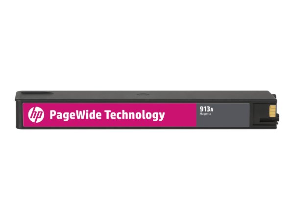 HP 913A original magenta PageWide cartridge F6T78AE