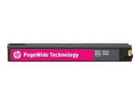 HP 973X original high yield magenta PageWide cartridge...