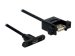 DELOCK Kabel USB 2.0 micro-B Buchse zum Einbau > USB 2.0 A Buchse zum Einbau 0,25 m