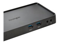 KENSINGTON SD3600 USB 3.0 Dockingstation – Dual 2K – 5GBit/s – HDMI/DVI-I/VGA – Windows