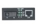 INTELLINET Gigabit Ethernet WDM bidirektionaler Single Mode Medienkonverter 10/100/1000Base-TX auf 1000Base-LX (SC)