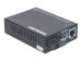 INTELLINET Gigabit Ethernet WDM bidirektionaler Single Mode Medienkonverter 10/100/1000Base-TX auf 1000Base-LX (SC)