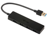 I-TEC USB 3.0 Slim Passive HUB 4 Port ohne Netzteil,...