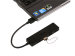 I-TEC USB 3.0 Slim Passive HUB 4 Port ohne Netzteil,  ideal fuer Notebook Ultrabook Tablet PC Unterstuetzt Win und Mac OS Schwarz