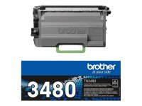 BROTHER TN3480 Tonerkartusche Schwarz