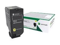 LEXMARK PB Toner yellow 3K CS720 CS725 CX725