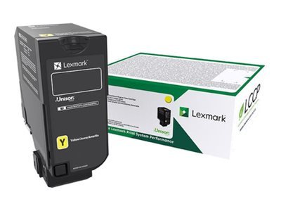 LEXMARK PB Toner yellow 7K CS720, CS725, CX725