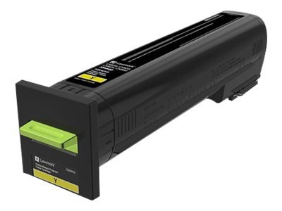 LEXMARK PB Toner yellow 8K CS820, CX82x, CX860