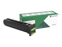 LEXMARK PB Toner yellow 8K CS820, CX82x, CX860