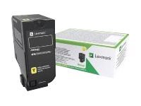 LEXMARK Toner Corporate Yellow for CS720 CS725 CX725 7k