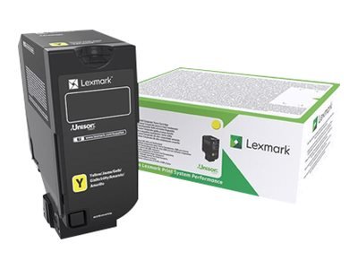 LEXMARK Toner Corporate Yellow for CX725 16k