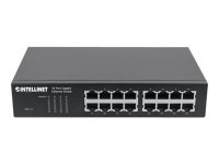 INTELLINET 16-Port Gigabit Ethernet Switch RJ45...