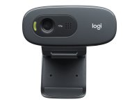 LOGITECH HD Webcam C270 Webcam colour 1280 x 720 audio...