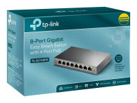 TP-LINK TL-SG108PE 8-Port Gigabit Easy Smart Switch...