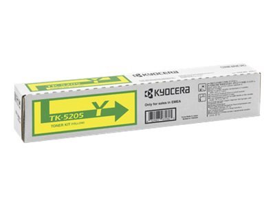 KYOCERA TK-5205Y Toner yellow für bis zu 12.000 Seiten A4