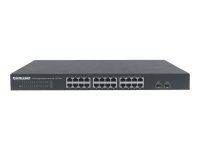 INTELLINET 24-Port Gigabit Ethernet Switch mit 2...