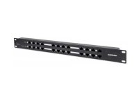 INTELLINET Cat5e PoE-Patchpanel 12-Port Midspanloesung 12...