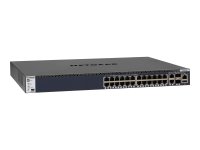 NETGEAR M4300-28G Stackable Managed Switch mit 24x1G and...