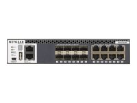 NETGEAR M4300-8X8F Stackable mgd.Switch mit 16x10G including 8x10GBASE-T und 8xSFP+ Layer 3 XSM4316S SDN-ready Open Flow 1.3 ger