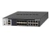 NETGEAR M4300-8X8F Stackable mgd.Switch mit 16x10G including 8x10GBASE-T und 8xSFP+ Layer 3 XSM4316S SDN-ready Open Flow 1.3 ger