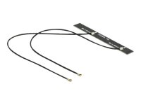 DELOCK Antenne Doppel WLAN MHF IV Stecker 802.11...