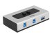 DELOCK Switch 2-port USB 3.0manuell bidirektional Delock