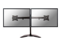 NEOMOUNTS SELECT Desk mount 10 - 27Zoll 2 screens Black...