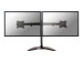 NEOMOUNTS SELECT Desk mount 10 - 27Zoll 2 screens Black Max 16kg