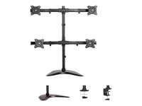 NEOMOUNTS SELECT Desk mount 10 - 27Zoll 2 screens Black...